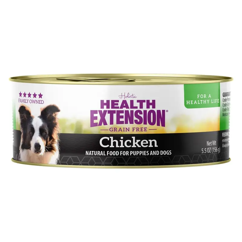 Health Extension Chicken Dog 24 /5.5 oz. 