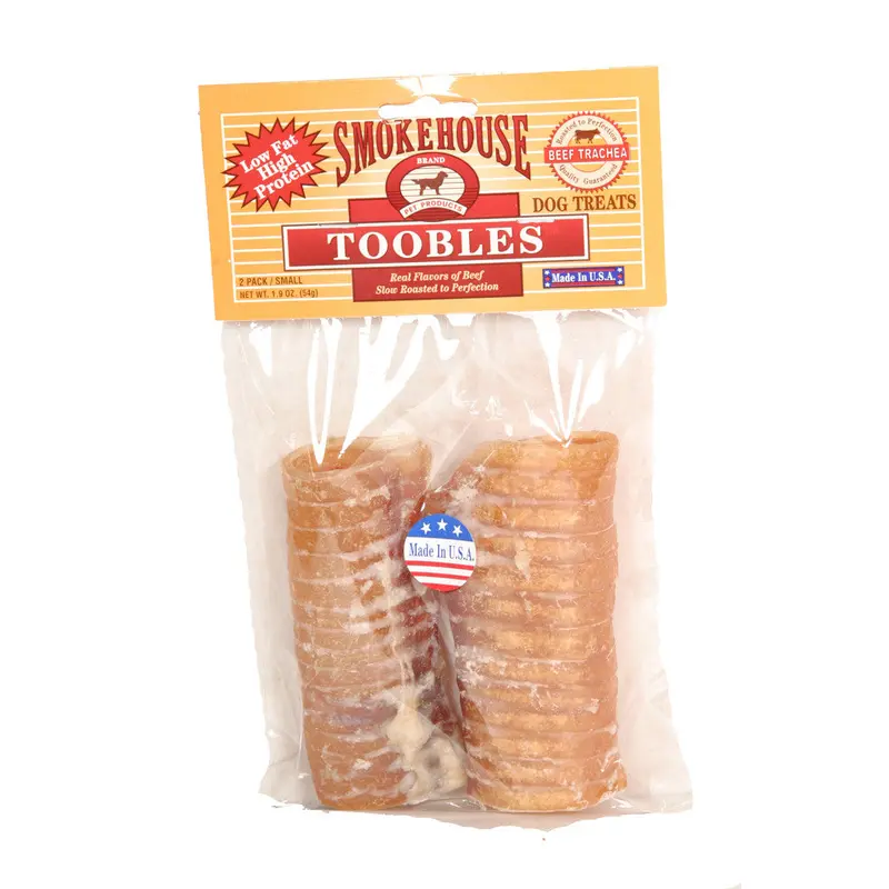 Smokehouse USA Made Toobles Dog Chew 2 ct 4-5 in