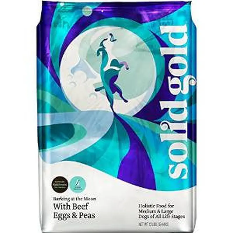 Solid Gold Barking At The Moon Dry Dog Food-22-lb-