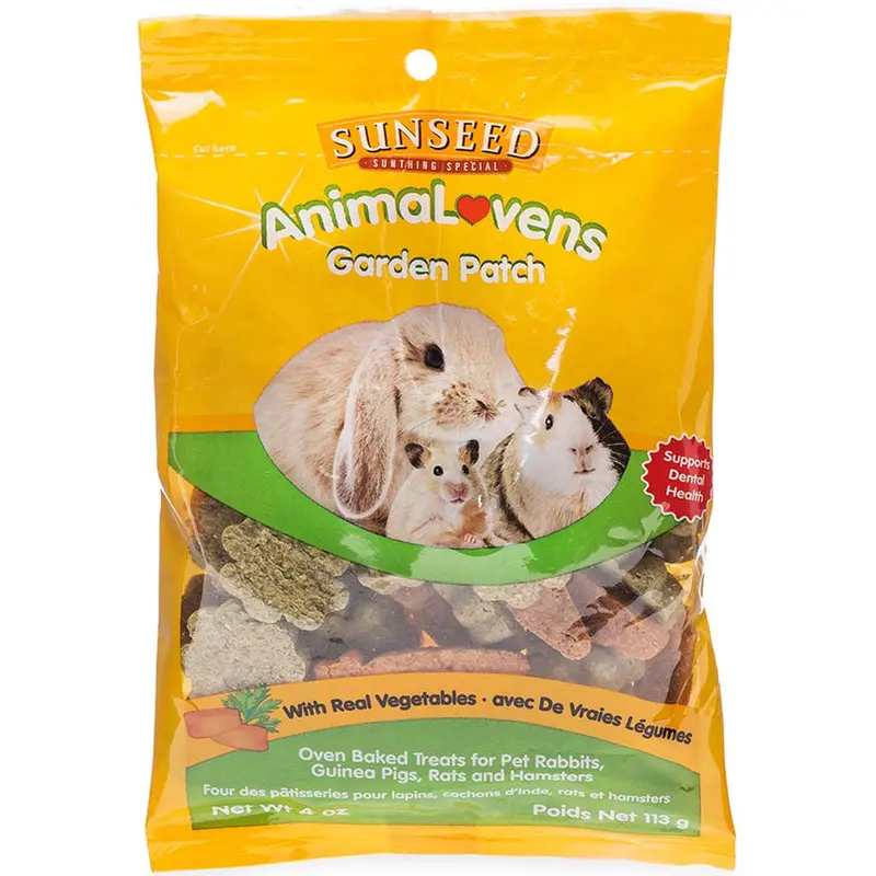 Sun Seed AnimaLovens Small Animal Treats Garden Patch 4 oz