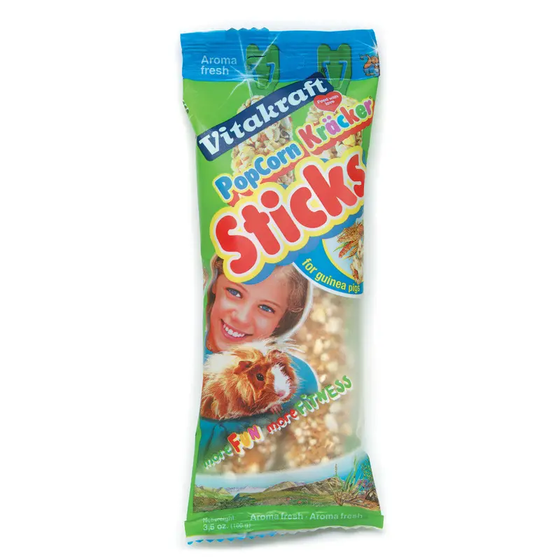 Vitakraft Crunch Sticks Guinea Pig Treats Popped Grains & Honey 2.5 oz 2 ct