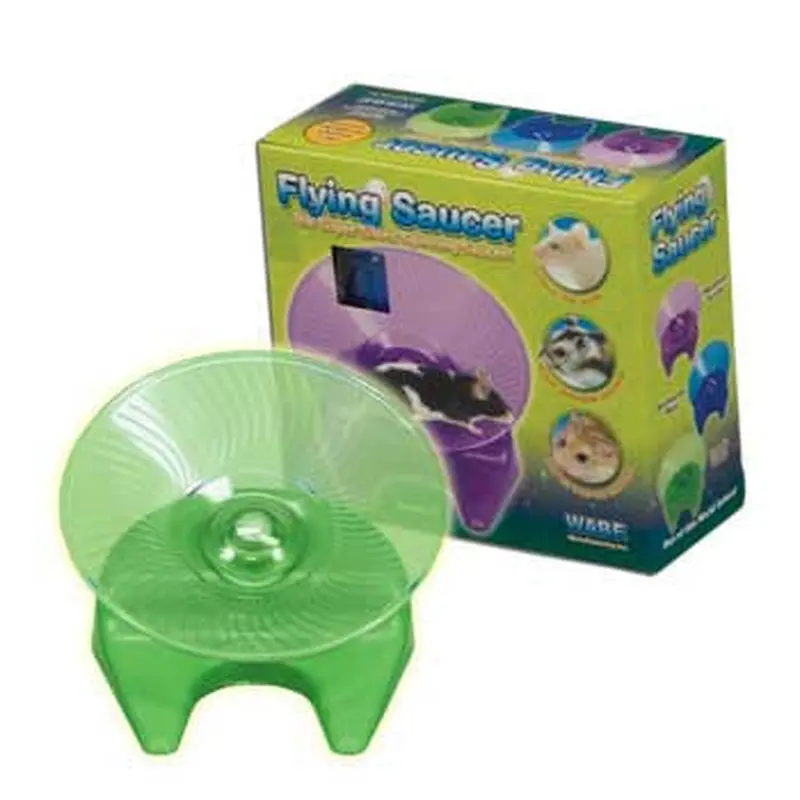 Ware Flying Saucer Plastic Exercise Wheel Small 5" 