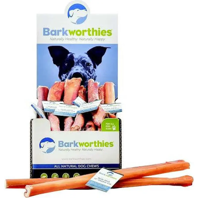 Barkworthies Dog Odor Free Bully Thick 12in Mini C= 