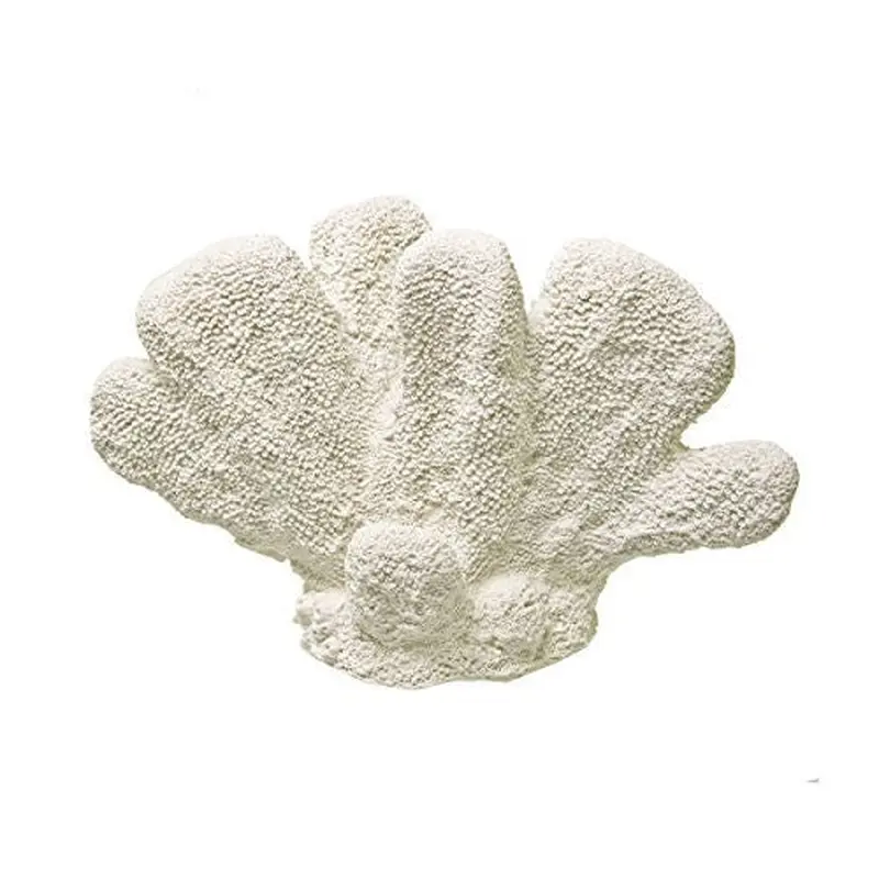 Blue Ribbon Ornament Cats Paw Coral White 