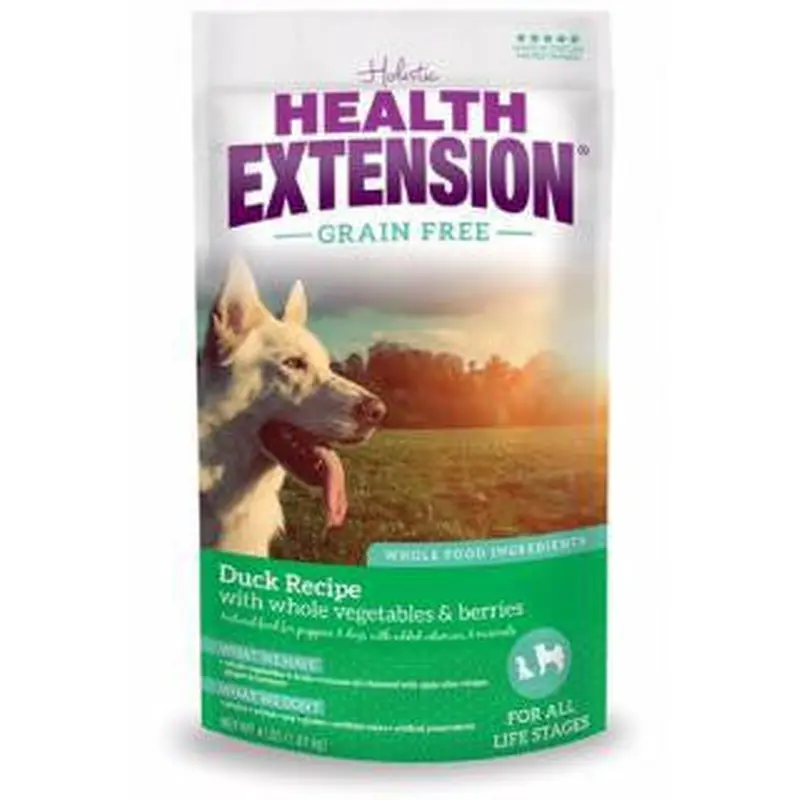 Health Extension Gf Dck Dog Fd 4lb 