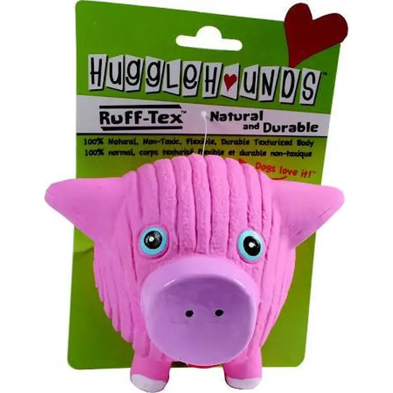 Hugglehounds Dog Hamlet Pig Large !