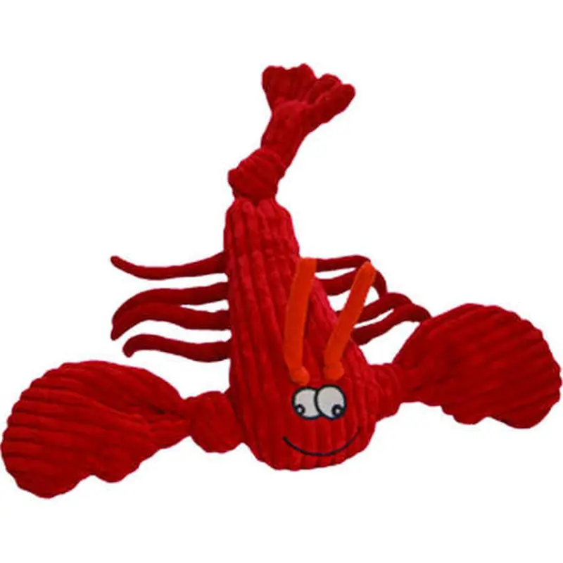 Hugglehounds Knottie Lobster Dog Toy-large-