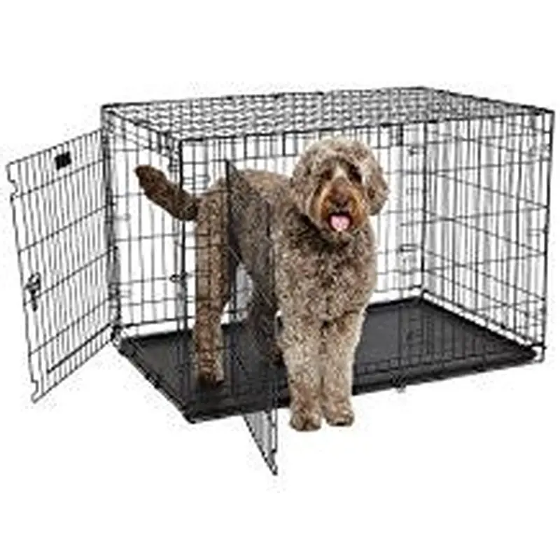 Midwest 48" ConTour Double Door Crate 48x30x33 