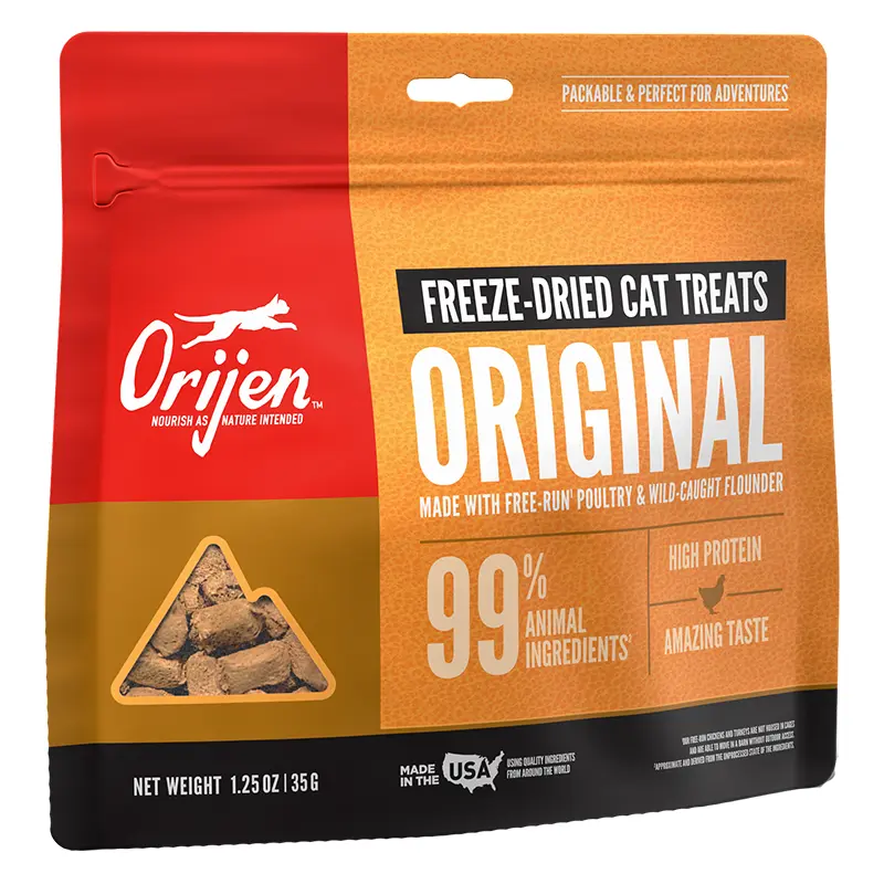 Orijen Freeze Dried Original Cat Treats 1.25oz 