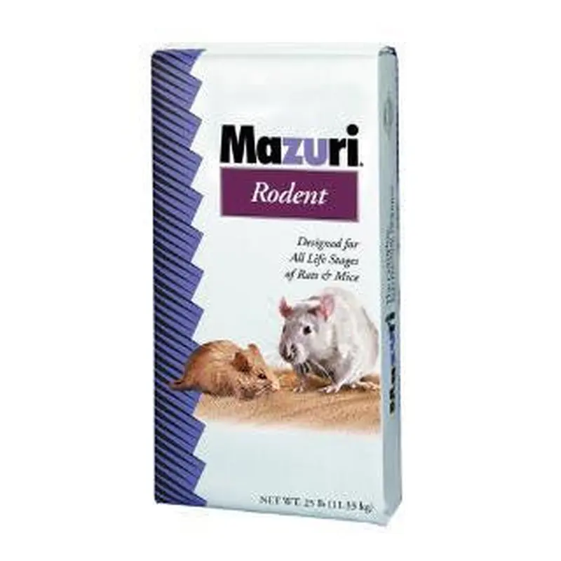 Purina Mills Mazuri Rodent 6 F 50 lb. 