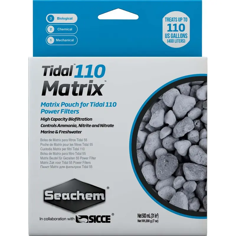 Seachem Tidal Matrix Biological Media 500 ml