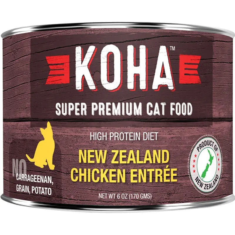 Koha C Lid Pate Gf Ckn 3oz