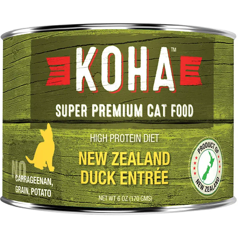 Koha C Lid Pate Gf Dck 3oz