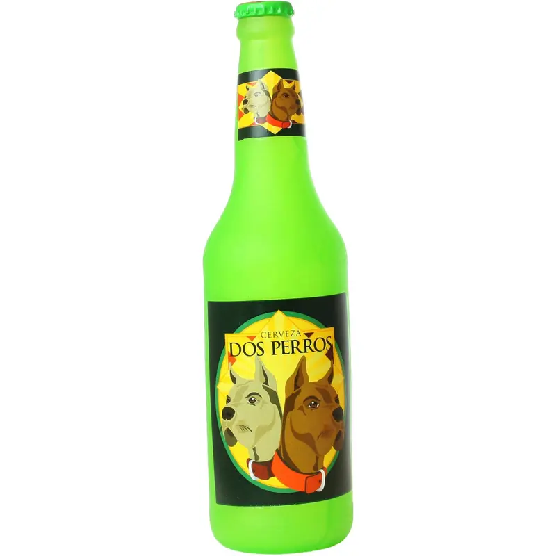 Silly Sqk Beer Bttl Dos Perros
