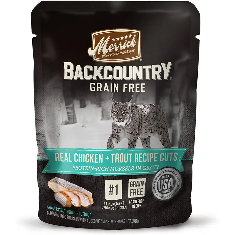 Backcountry Ckn/trout Cat 24/3oz