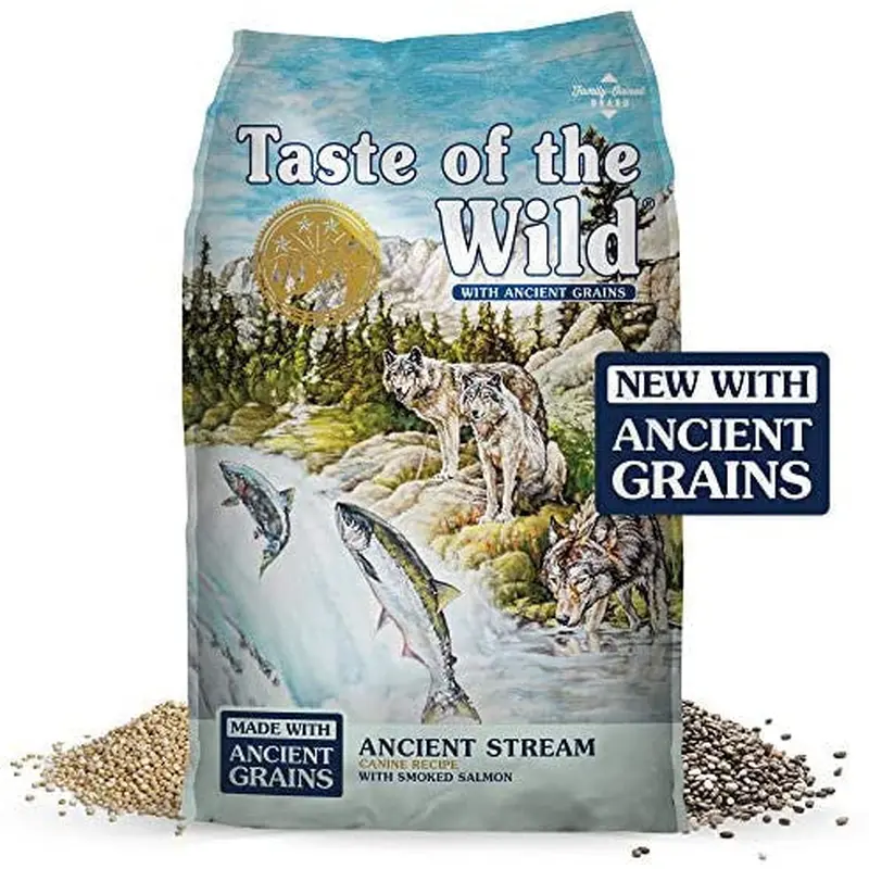 Diamond Taste of the Wild Ancient Stream Dog Recipe 14lb 