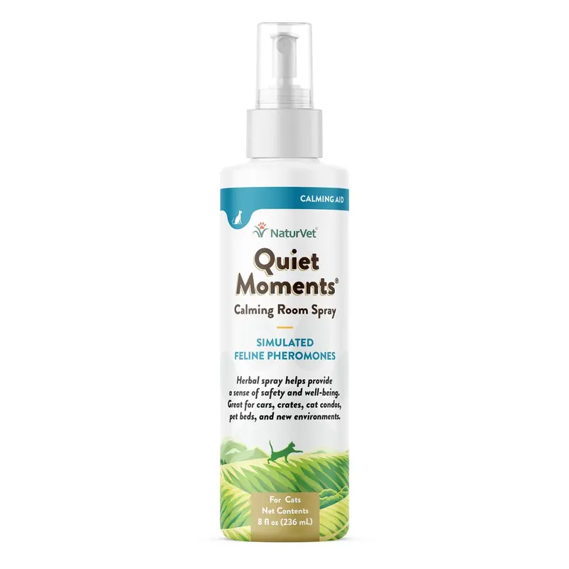 Naturvet Quiet Moments Calming Room Cat Spray 8oz