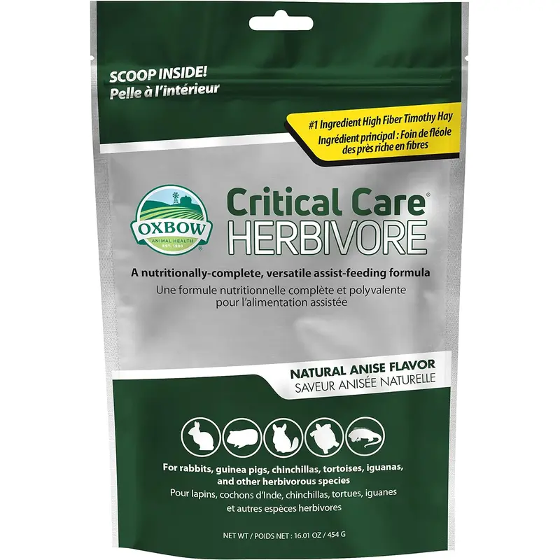 Oxbow Animal Health Critical Care Herbivore, 454g
