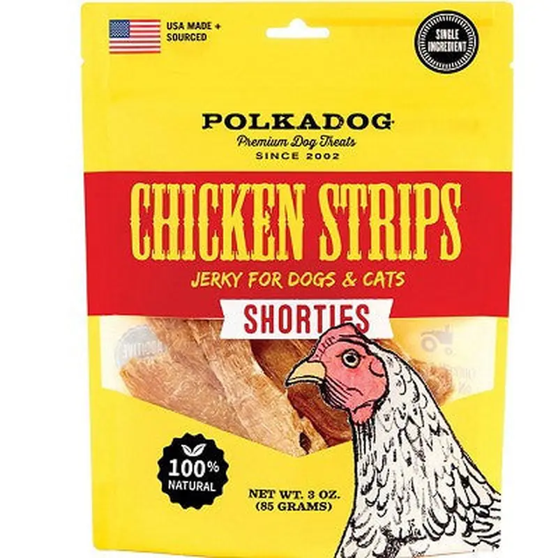 Polka D Ckn Strp Jrky Short 3oz 