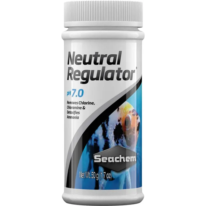 Seachem Neutral Regulator Aquarium Water Treatment 1.8 oz
