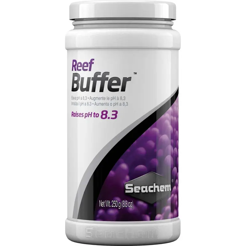 Seachem Reef Buffer Aquarium Water Treatment 8.8 oz