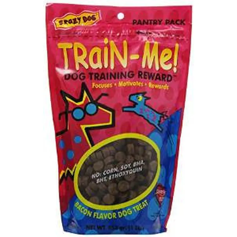 Cardinal Pet Crazy Dog Training Rewards - Bacon 16oz 