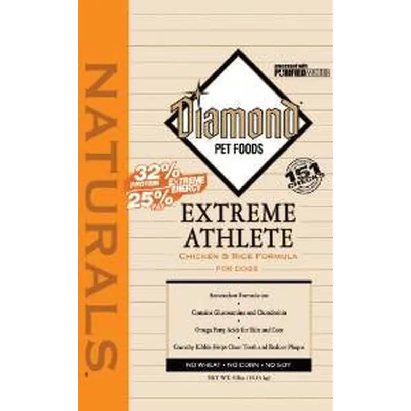 Diamond Naturals Extreme Athlete Dog 40 Lb. 