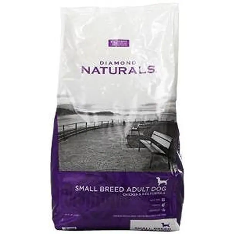 Diamond Naturals Small Breed Chicken and Rice Dog Food 6lb C= 6 