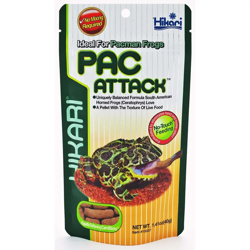 Hikari Packman Frog PAC Attack Wet Food 1.41 oz