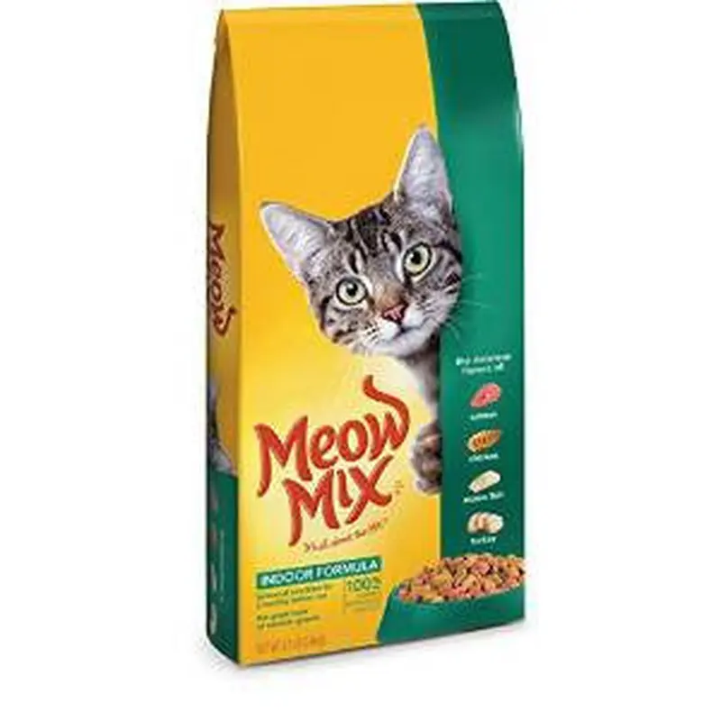 Meow Mix Indr 5/6.3lb 