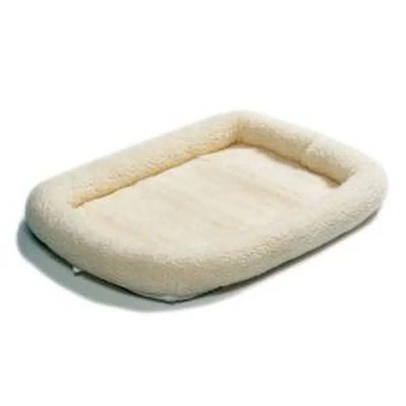 Midwest Quiet Time Pet Bed - Synthetic Sheepskin - Model lb40242 