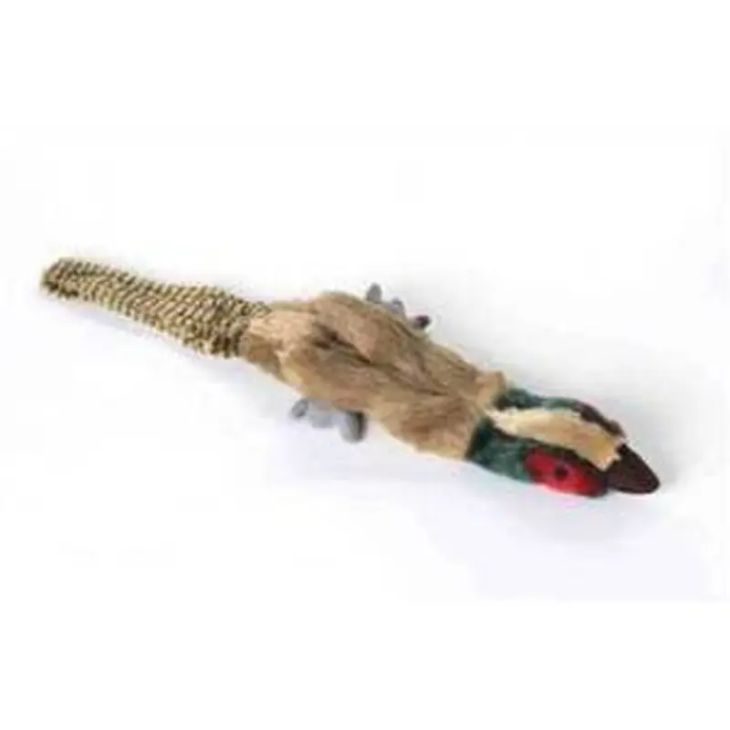 Multipet Empty Nester Pheasant Dog Toy 