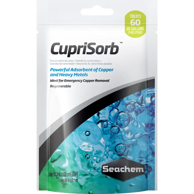 Seachem CupriSorb Copper Remover 100 ml