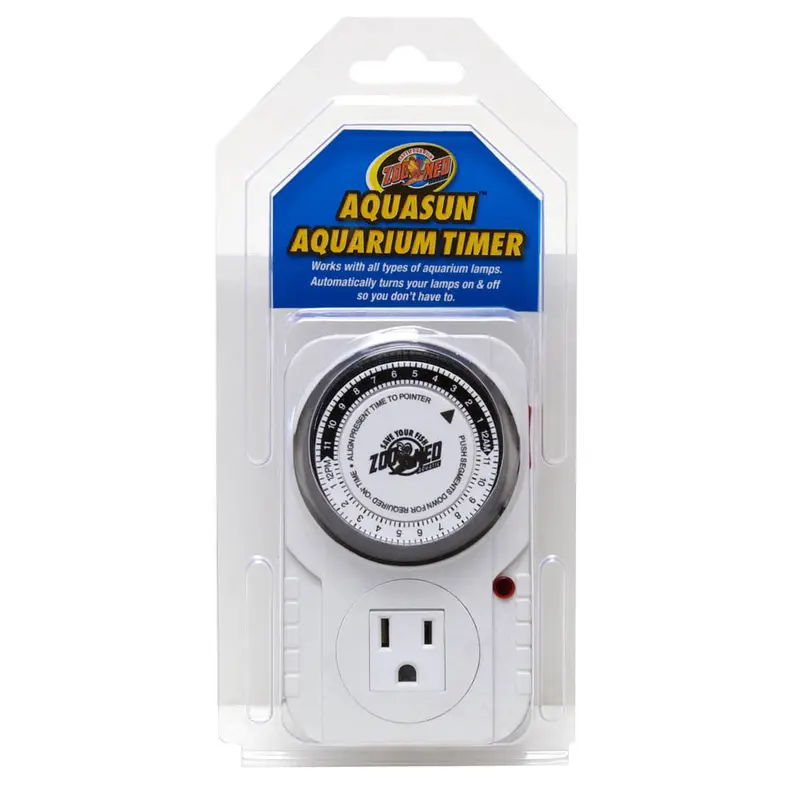 Zoo Med AquaSun 24-hour Timer for Aquariums White