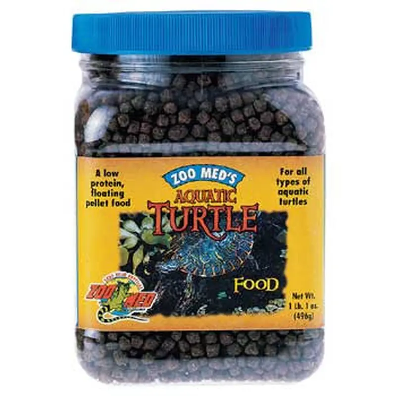 Zoo Med Natural Aquatic Turtle Food Growth Formula Dry Food 7.5 oz