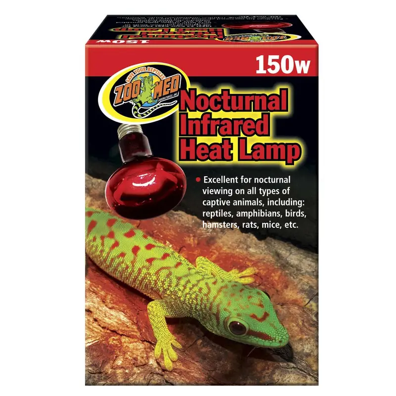 Zoo Med Nocturnal Infrared Heat Lamp 150 Watts