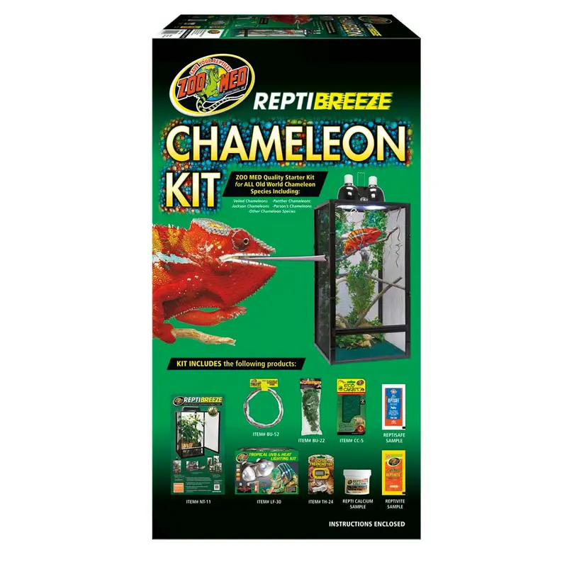 Zoo Med ReptiBreeze Chameleon Starter Kit