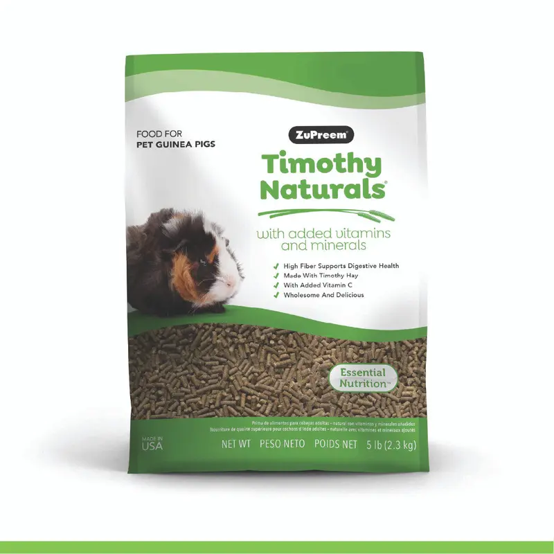 ZuPreem Nature's Promise Guinea Pig Pellets Food 5 lb