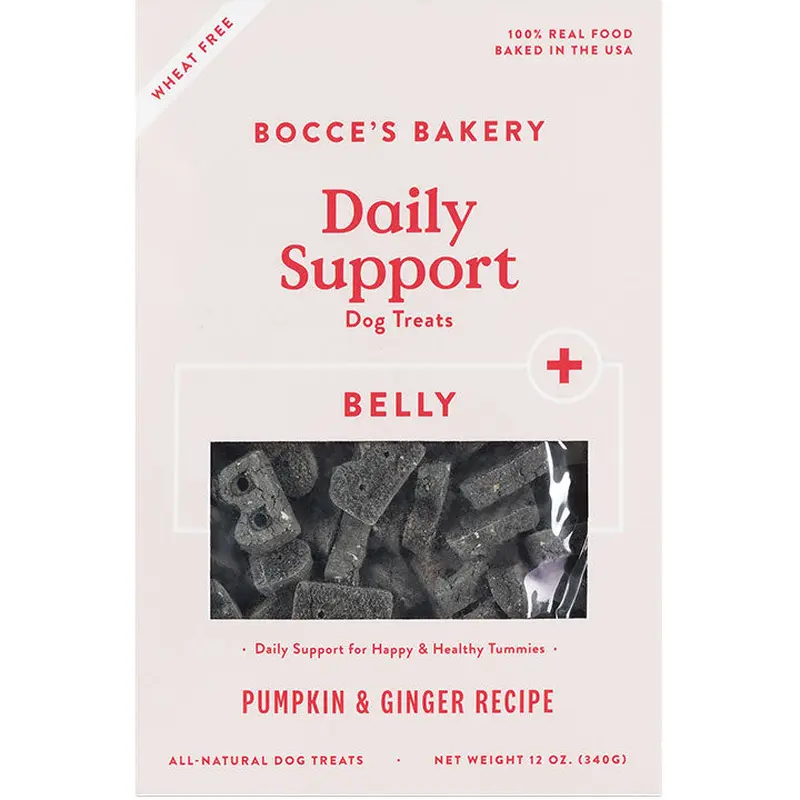 Bocce's Bakery Dog Belly Aid Pumpkin 12oz 