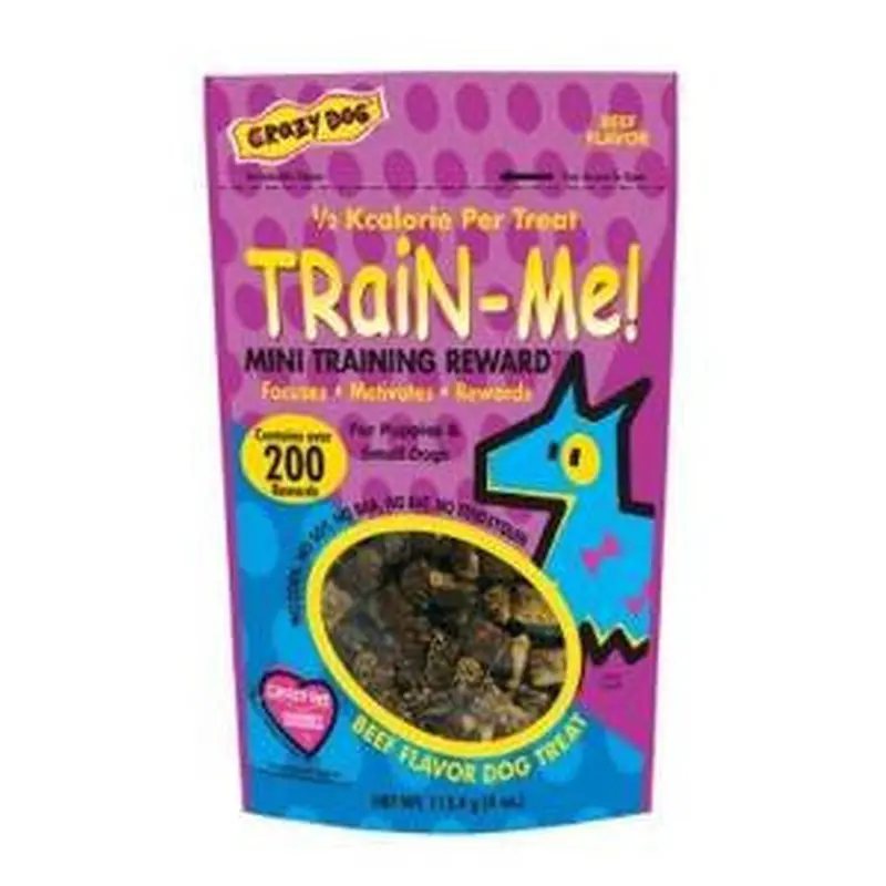 Cardinal Pet Train-Me! Mini Training Rewards Beef 4oz 