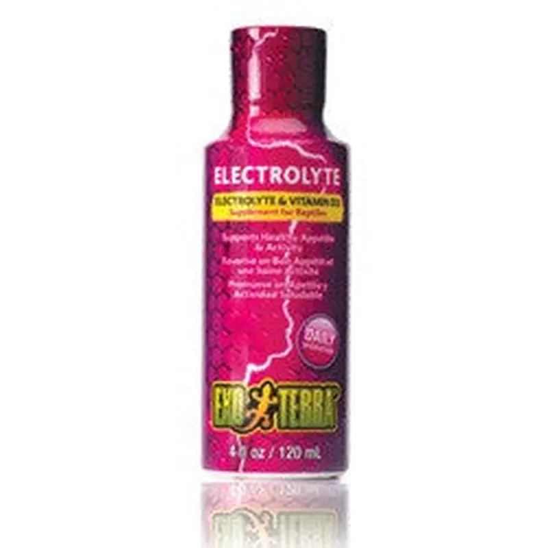 Exo Terra Electrolyte Supplement 4oz Pt1993