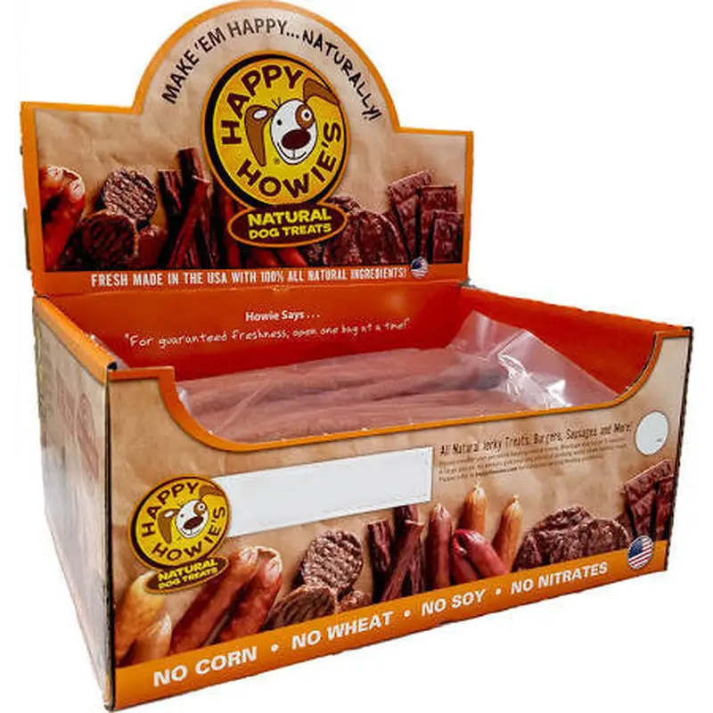 Happy Howie's Beef Sausage 36/12" Bulk 