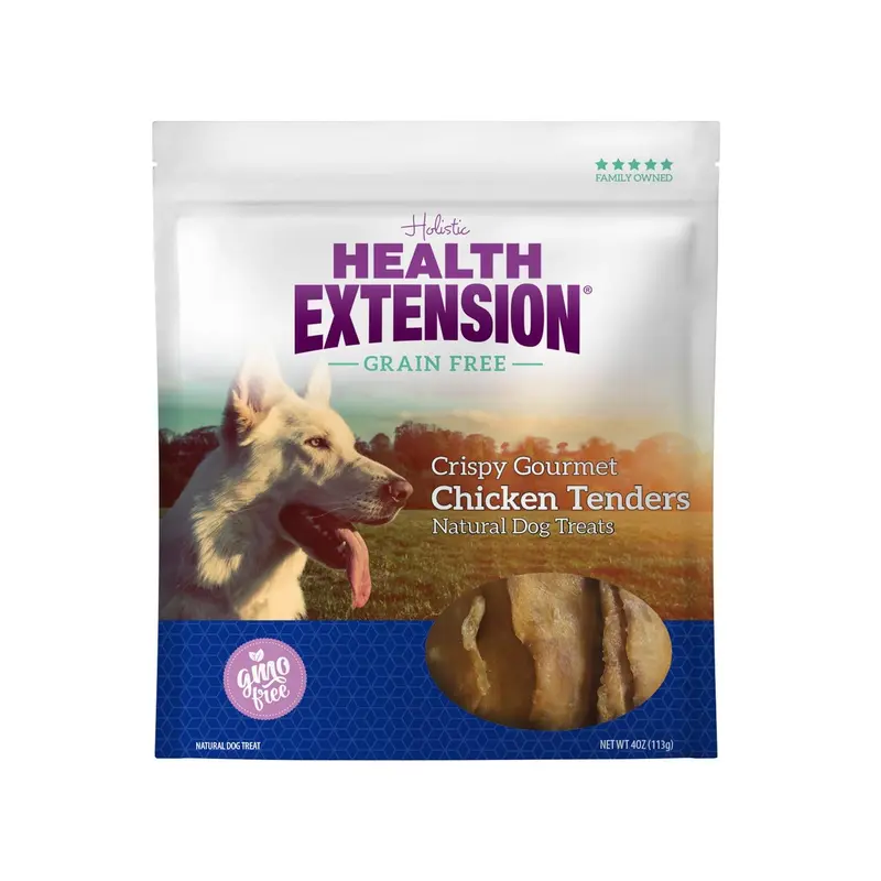 Health Extension Crispy Gourmet Chicken Tenders 4oz 