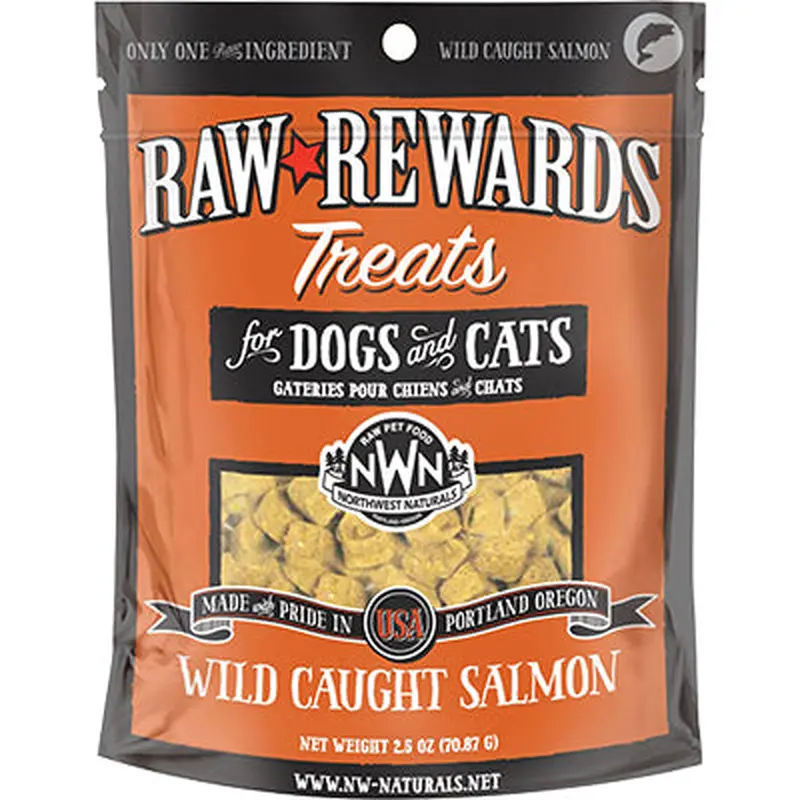 Northwest Naturals Dog Freeze Dried Salmon 2.5oz 