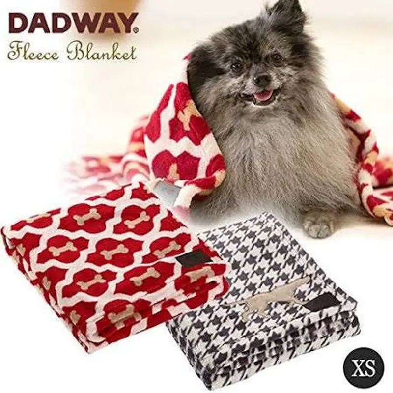 Tall Tails Dog Blanket Hounds 20x30 