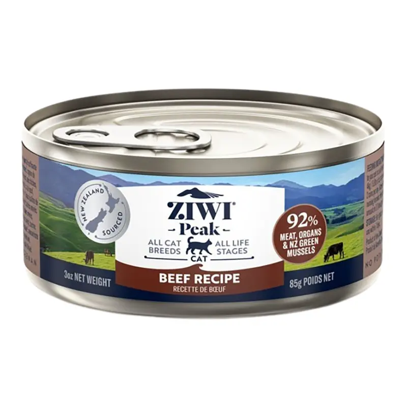 Ziwipeak Cat Beef - 24 / 3 oz 