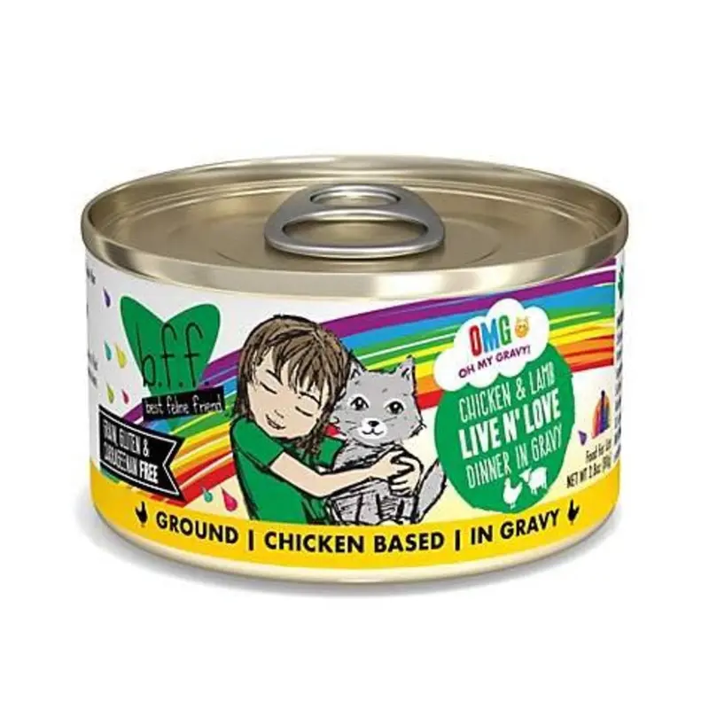 Bff C Omg Liv Love Ckn 2.8oz