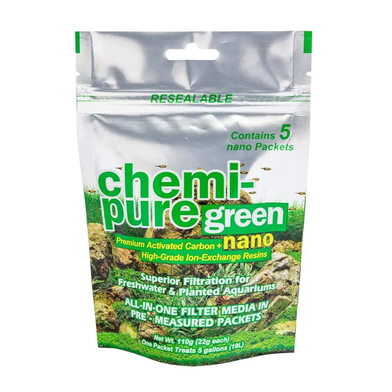 Boyd Enterprises Chemi-Pure Green Filter Media 5 Pack