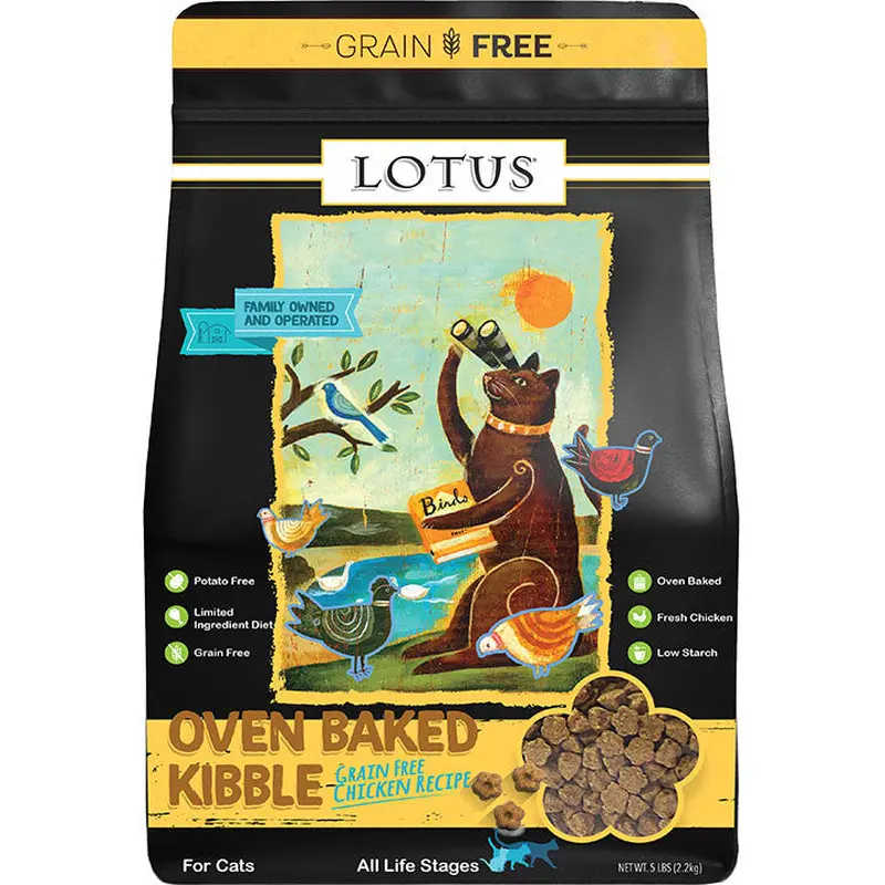 Lotus Cat Grain Free All Life Stages Chicken 11lb 
