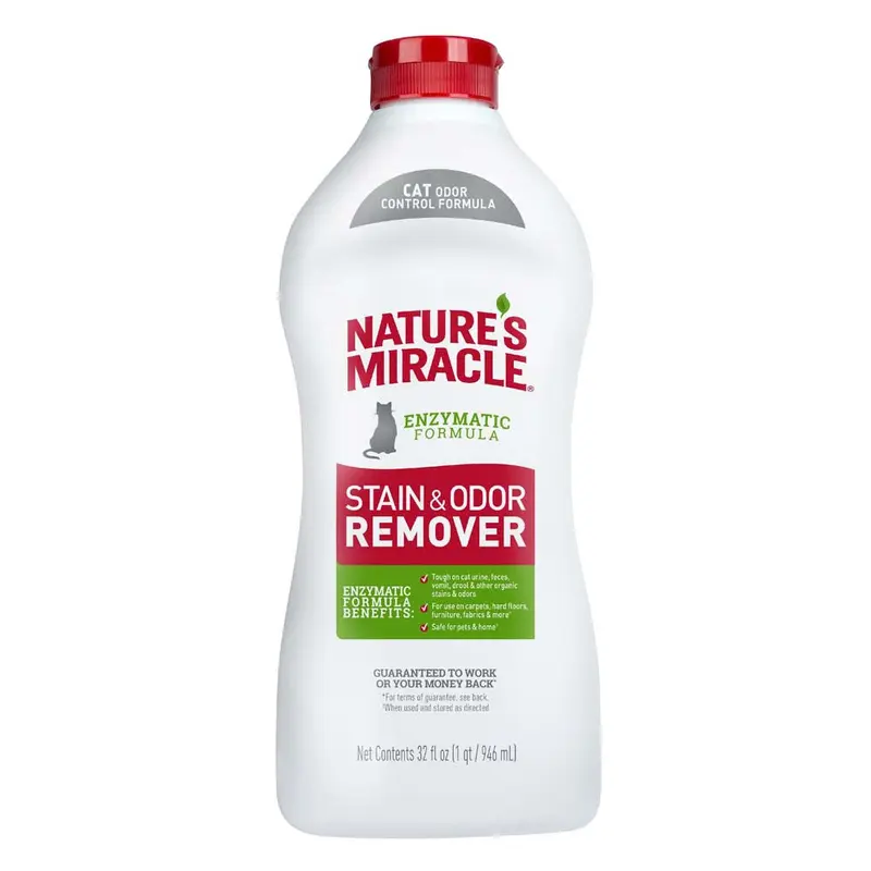 Nature's Miracle Enzymatic Formula Stain and Odor Remover 32 oz